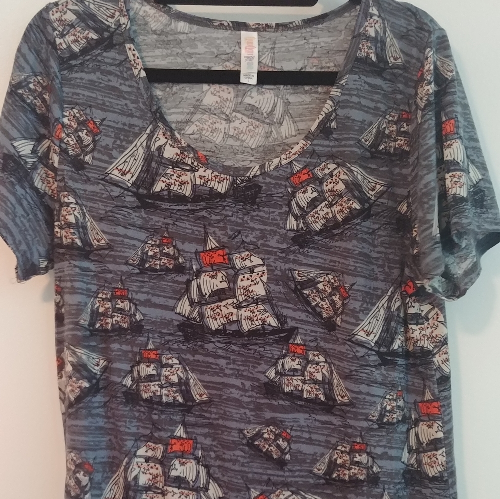 Lularoe Pirate Classic T